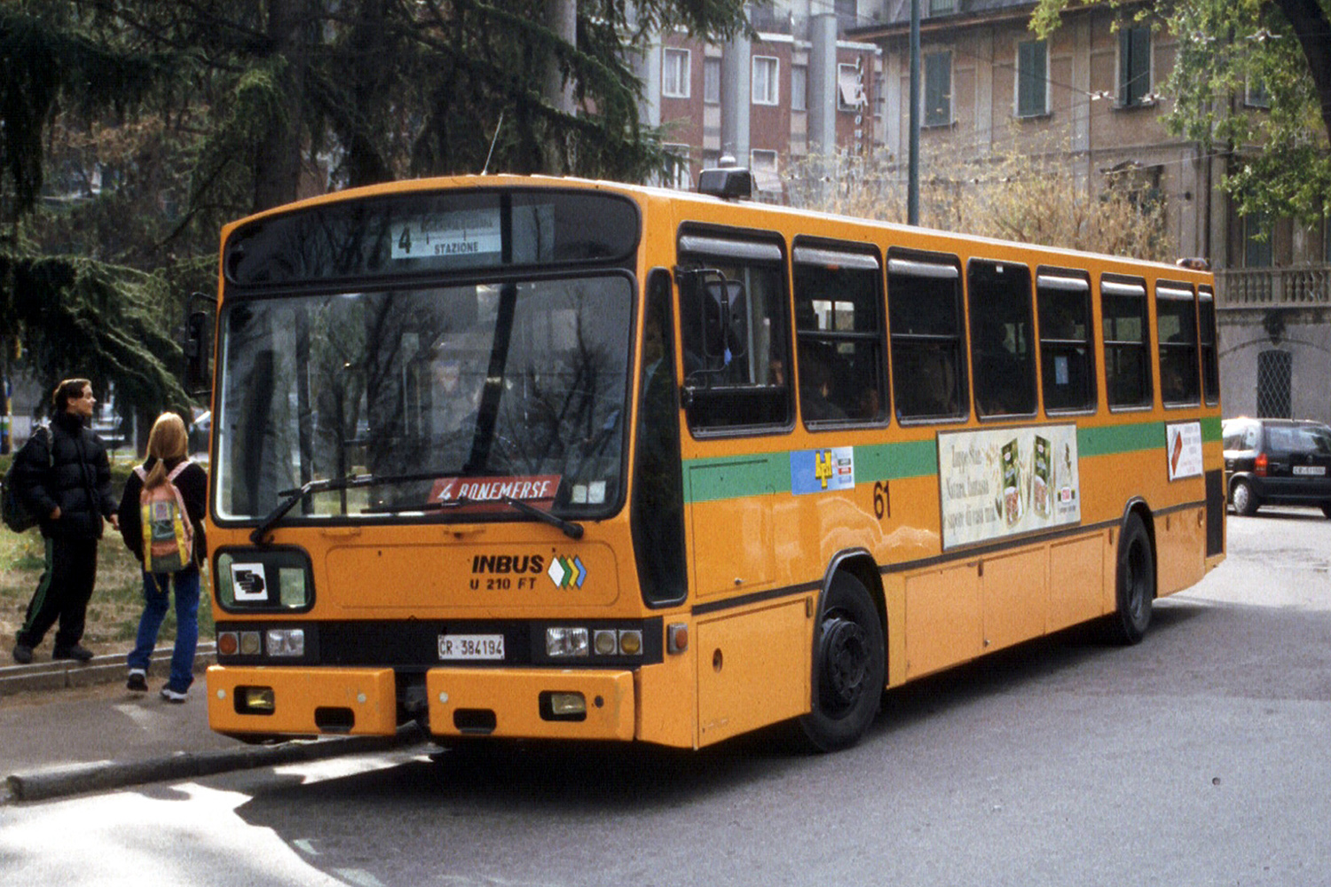 Италия, Inbus U210FT № 61