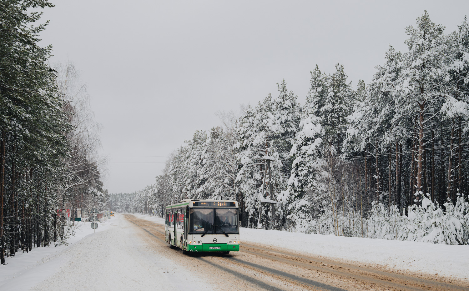 Obwód włodzimierski, LiAZ-5292.21 Nr О 574 ТС 33