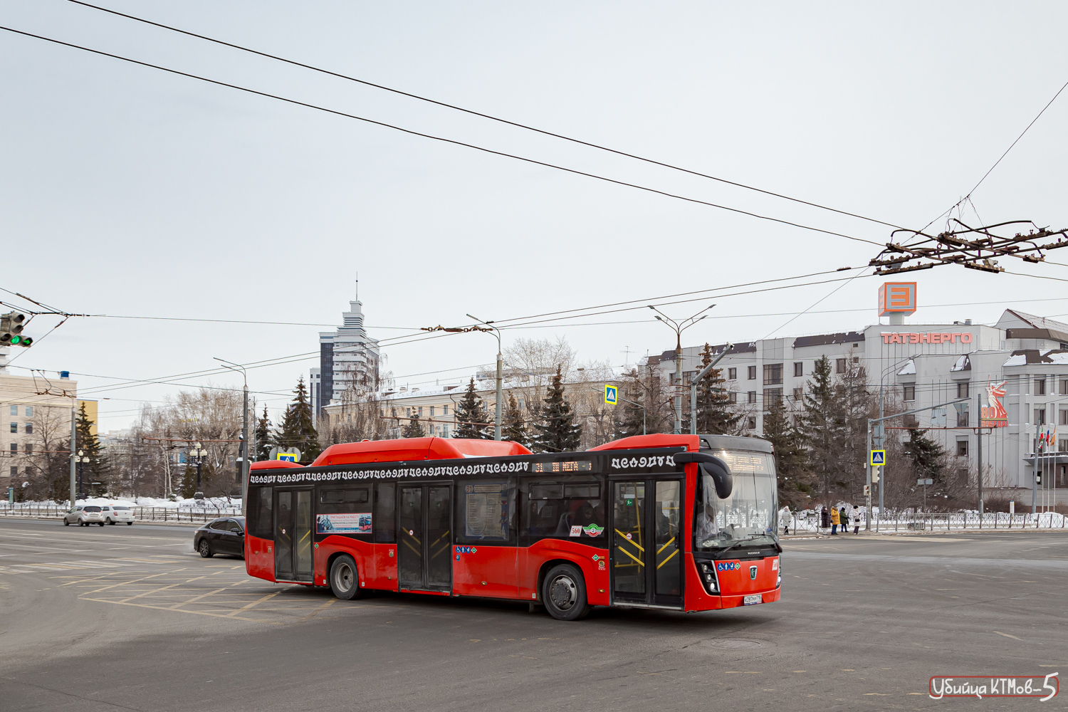 Татарстан, НефАЗ-5299-40-57 (CNG) № 560