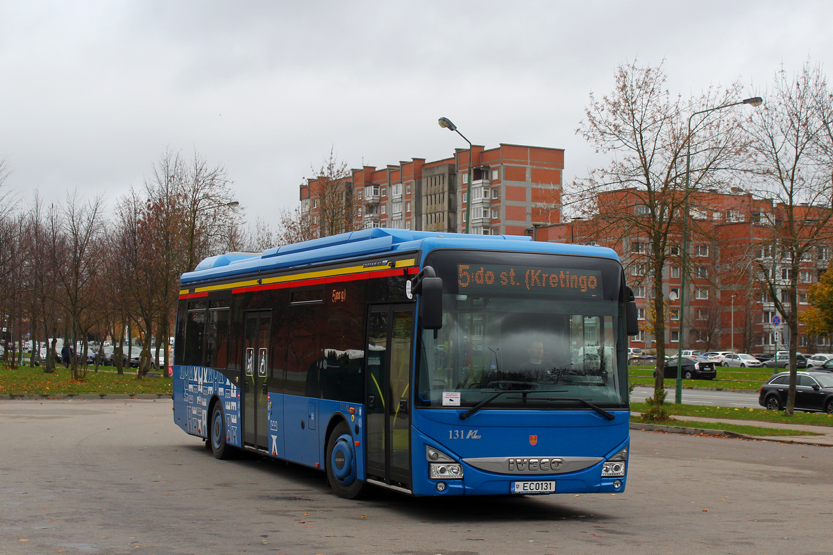 Литва, IVECO Crossway LE CITY 12M ELEC № 131