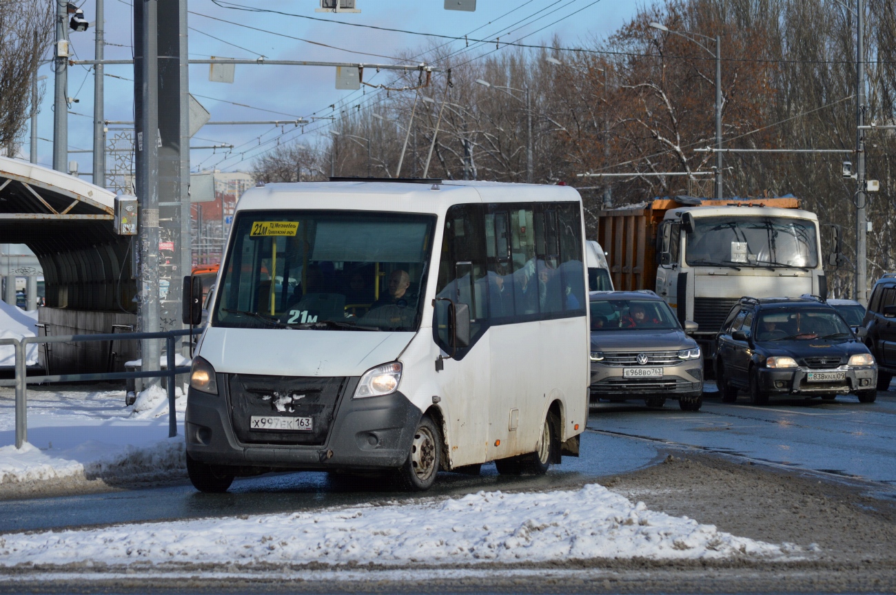 Obwód samarski, GAZ-A64R42 Next Nr Х 997 ЕК 163