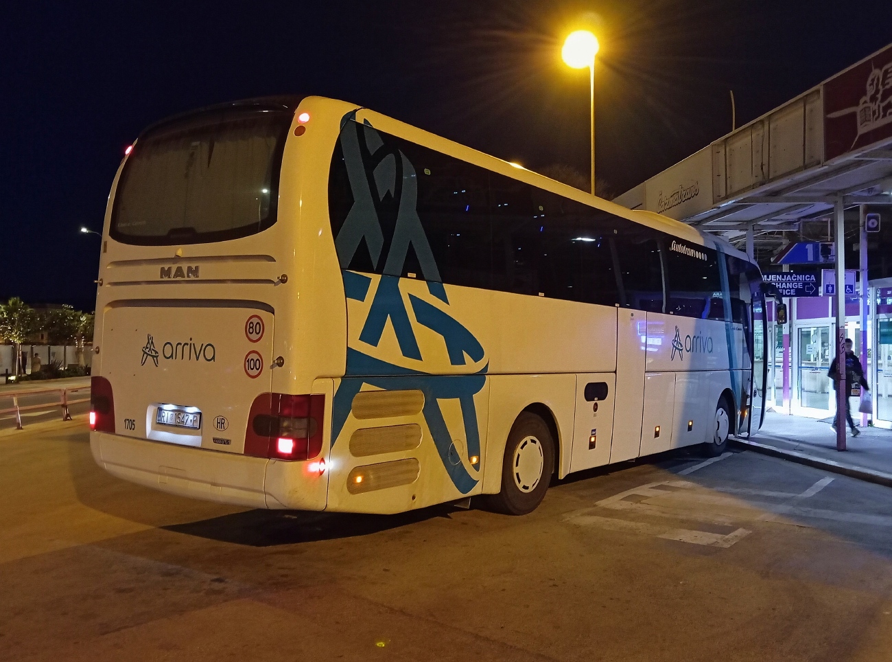 Croatia, MAN R07 Lion's Coach RHC464 Nr. 1705