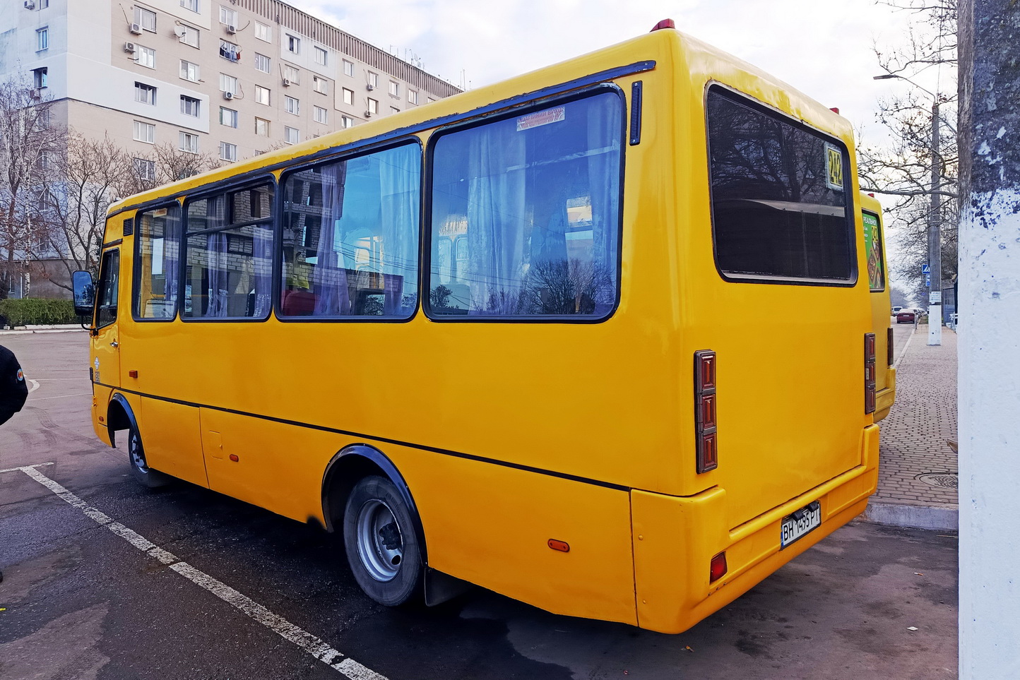 Odessa region, BAZ-A079.14 "Prolisok" Nr. 1519