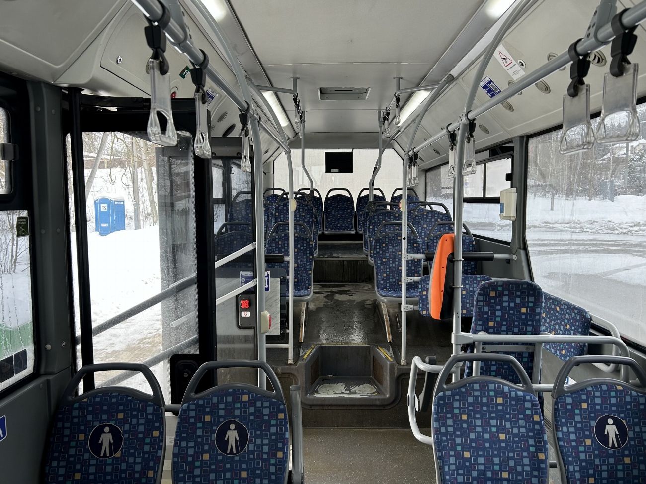 Litauen, Anadolu Isuzu Citibus (Yeni) Nr. V7005