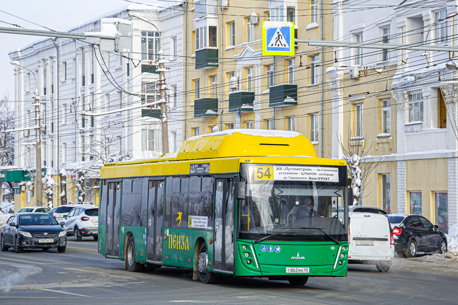 Пензенская область, МАЗ-203.948 № Т 862 МХ 58
