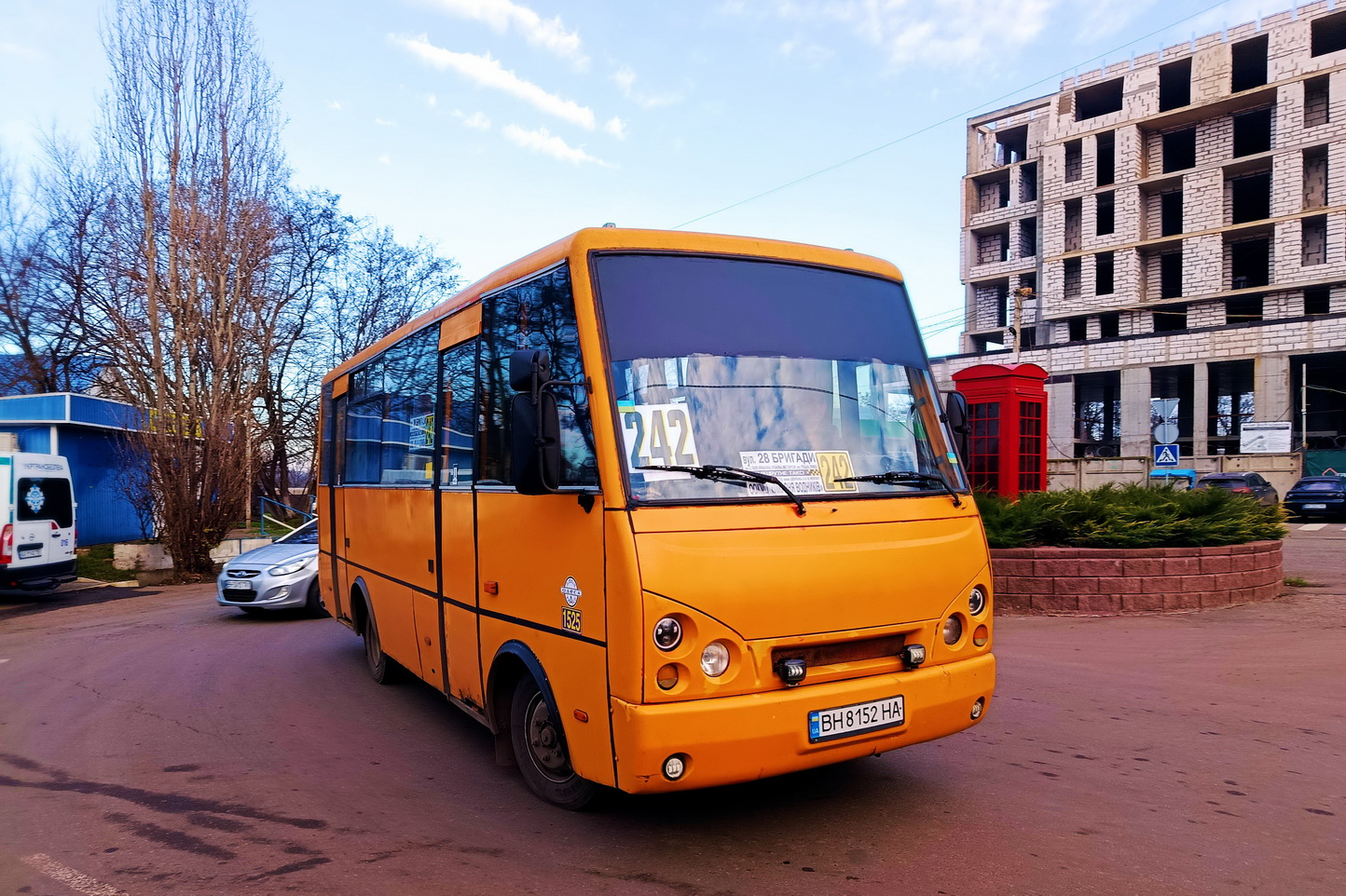 Одеська область, I-VAN A07A1-30 № 1525