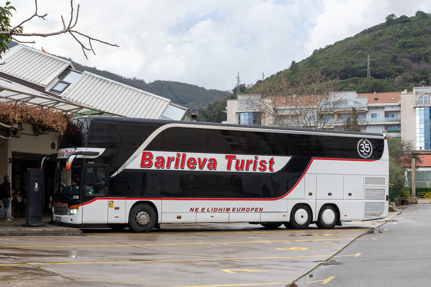 Косово, Setra S431DT № 038