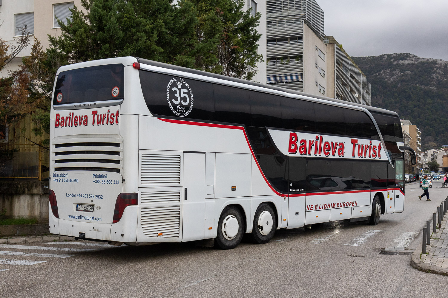 Косово, Setra S431DT № 038