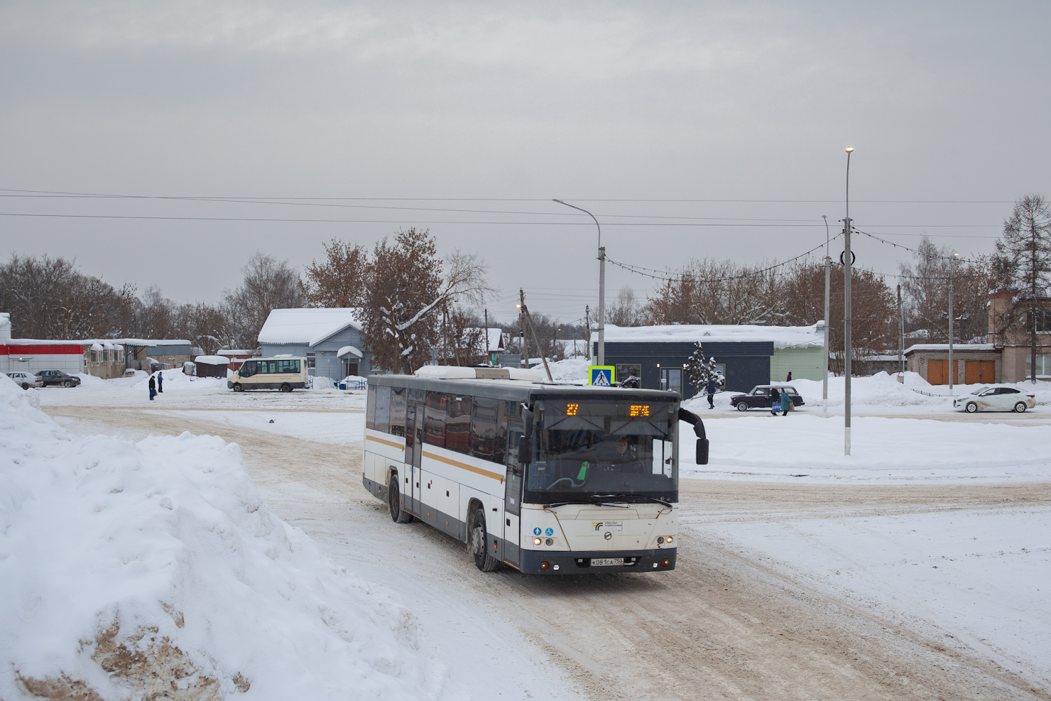 Маскоўская вобласць, ЛиАЗ-5250 № 041526