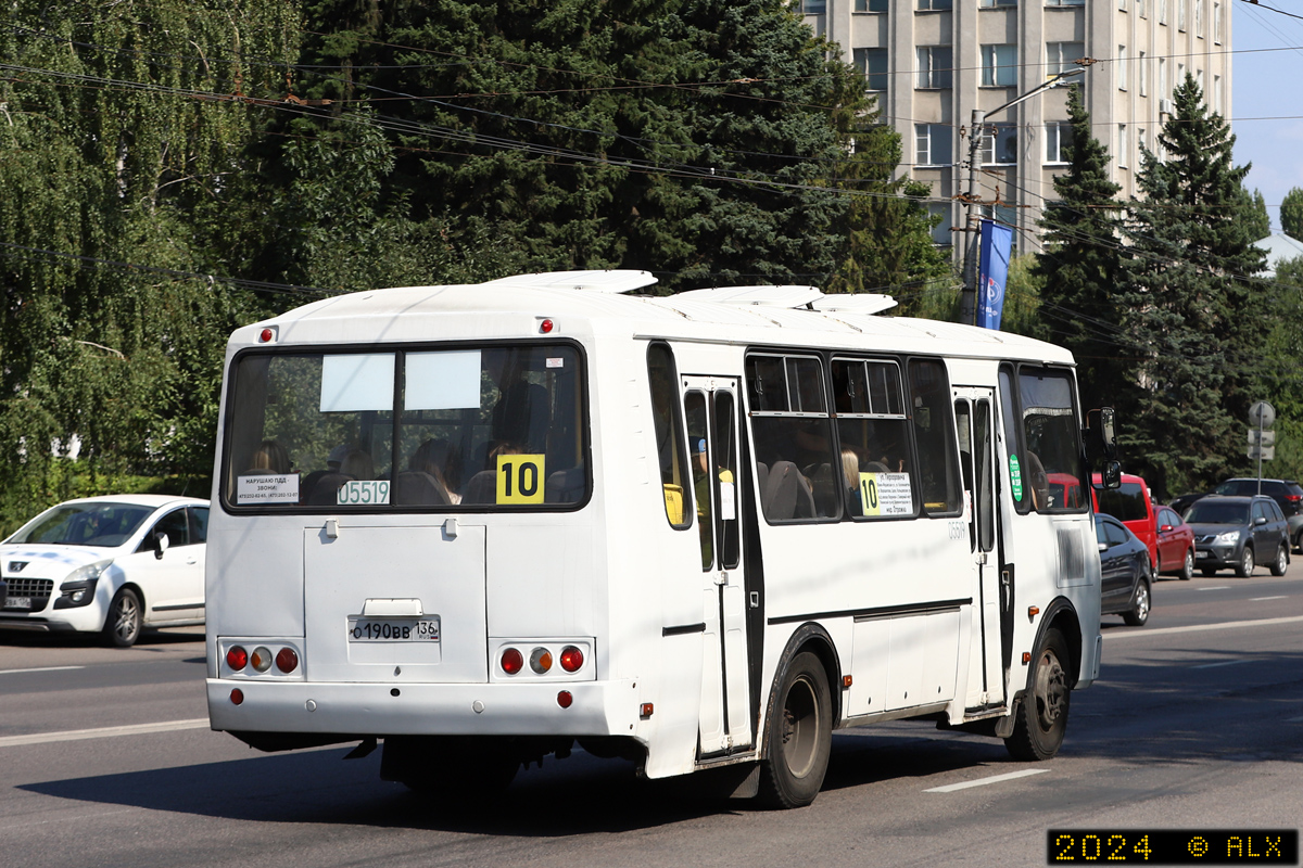 Voronezh region, PAZ-4234-05 Nr. 05519