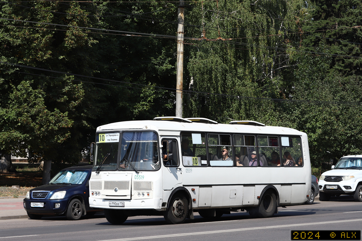 Voronezh region, PAZ-4234-05 Nr. 05519