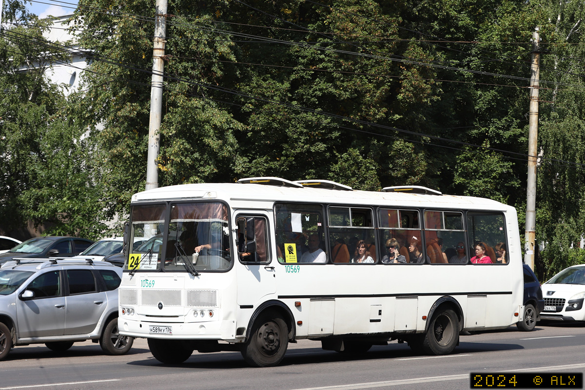 Воронежская область, ПАЗ-4234-04 № 10569