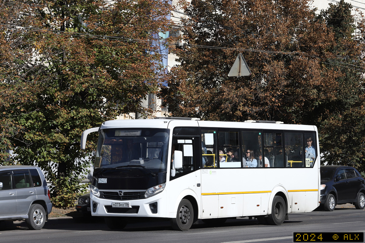 Варонежская вобласць, ПАЗ-320425-04 "Vector Next" № 05412