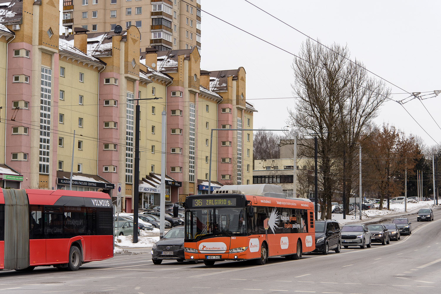 Літва, Solaris Urbino III 12 CNG № 963