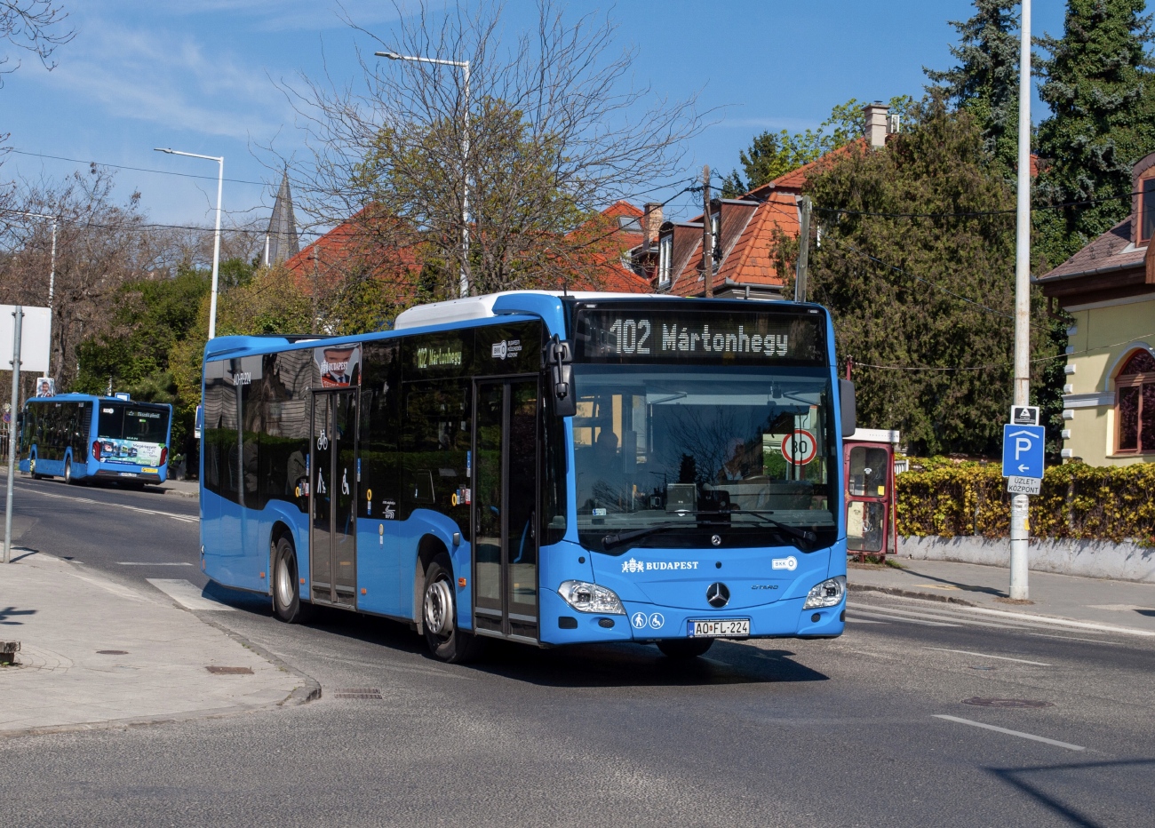 Венгрия, Mercedes-Benz Citaro C2 K № AO FL-224