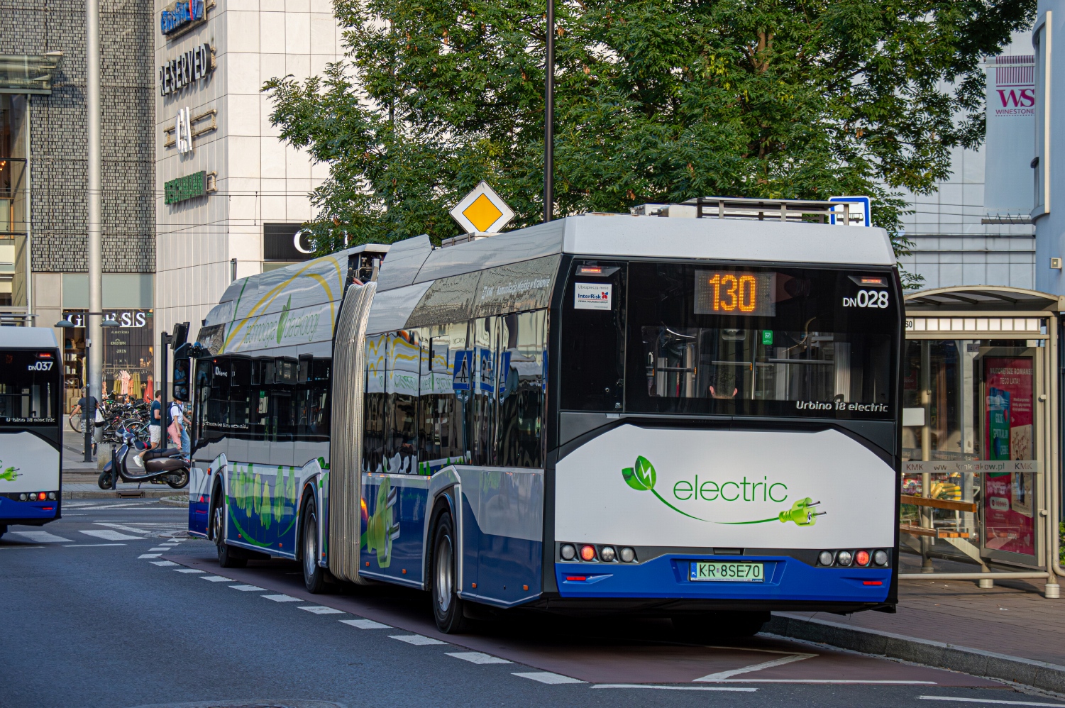 Lengyelország, Solaris Urbino IV 18 electric # DN028