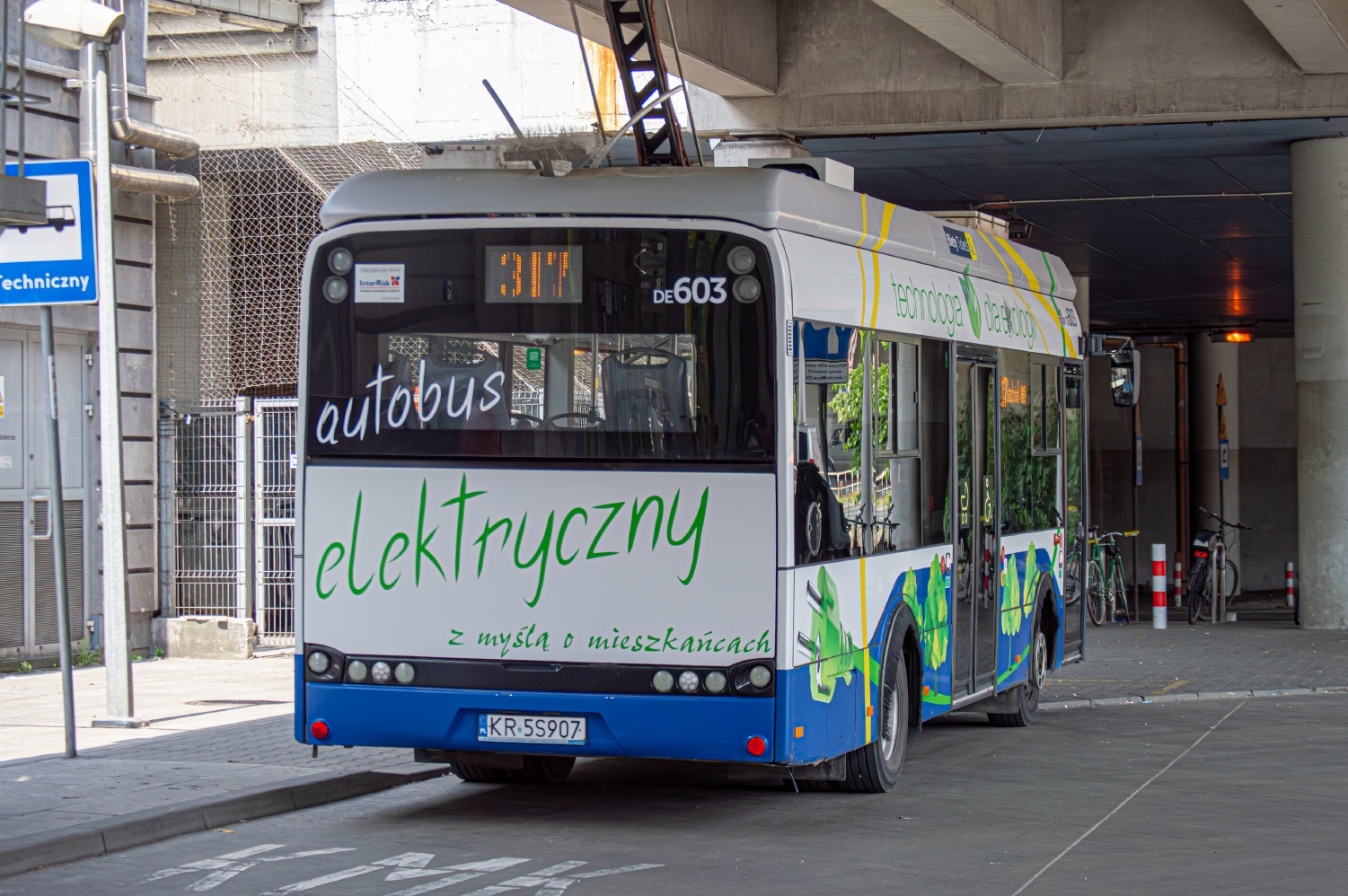 Lengyelország, Solaris Urbino III 8.9 LE electric # DE603