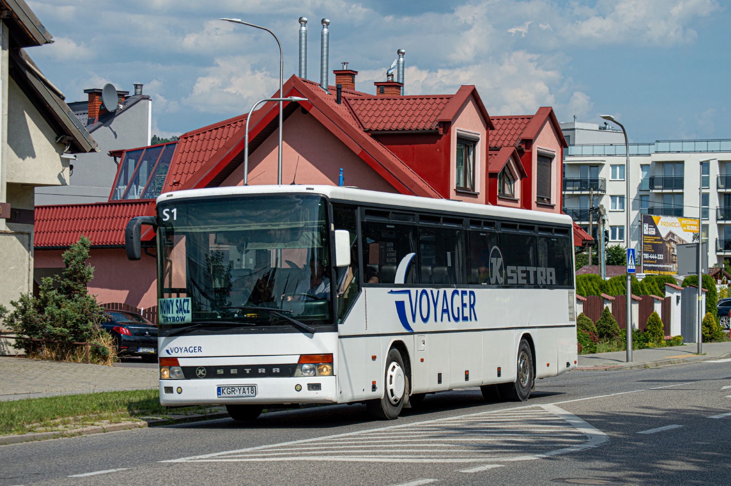 Lengyelország, Setra S315UL (France) # S8