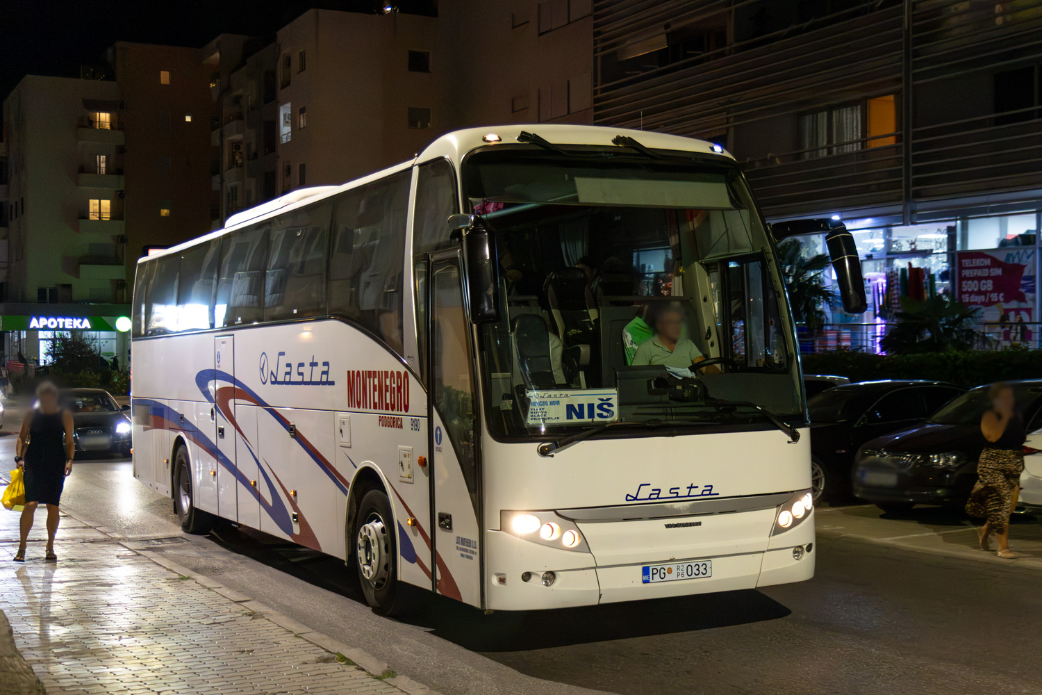 Черногория, VDL Berkhof Axial 70 № 9190