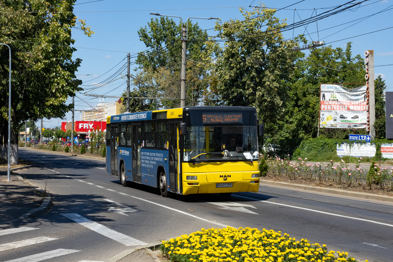 Румыния, MAN A74 Lion's Classic SL223 № 3045