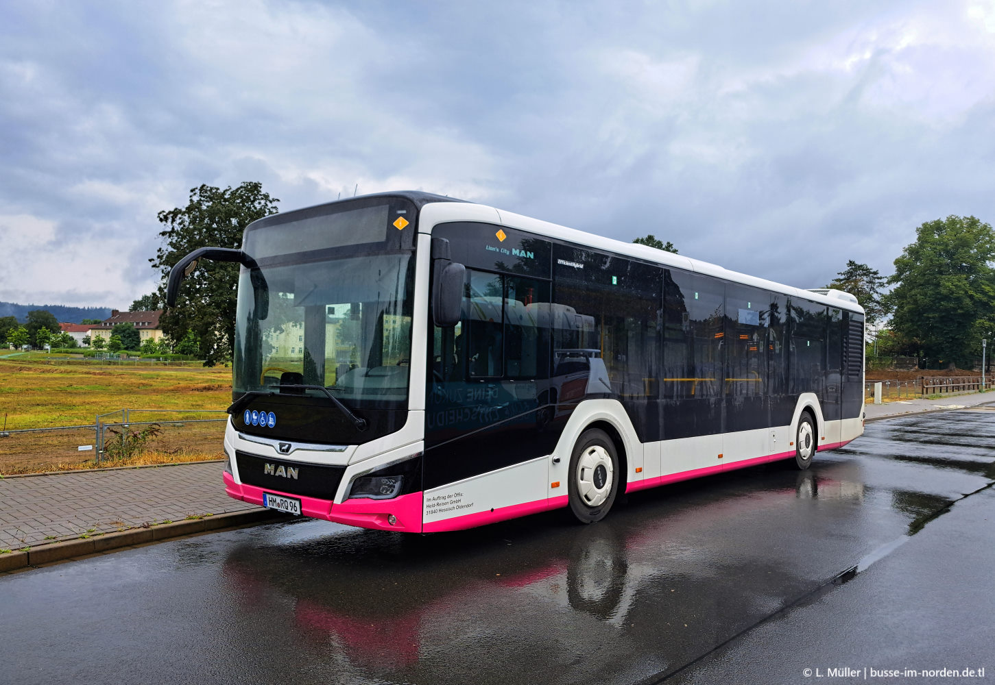 Нижняя Саксония, MAN 12C Lion's City 12 NL**0 EfficientHybrid № HM-RQ 96