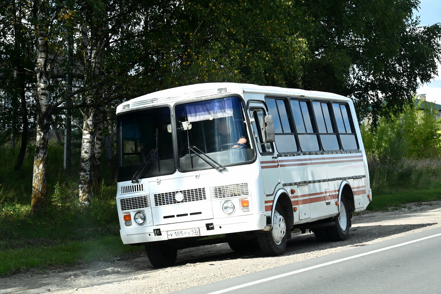 Нижегородская область, ПАЗ-32054-07 № У 185 РХ 52