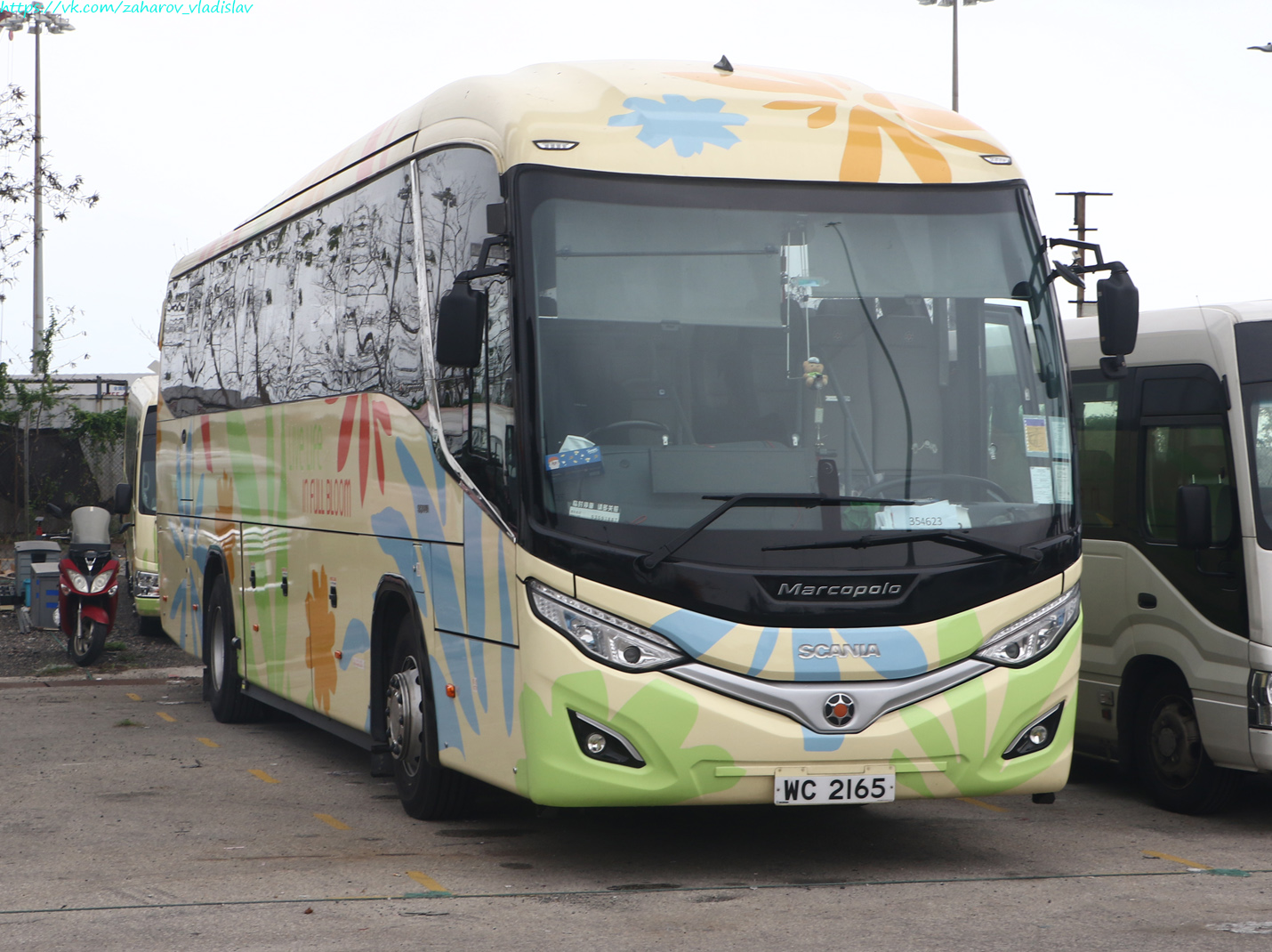 Гонконг, Marcopolo Audace 1050 № WC 2165