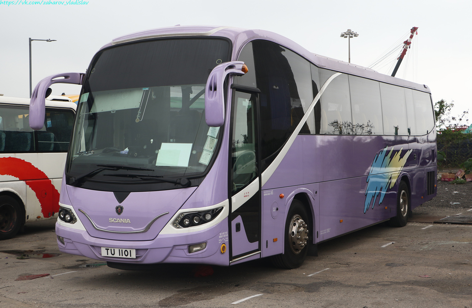 Гонконг, Jit Luen JL010M № TU 1101