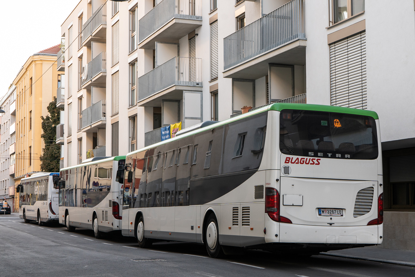 Австрия, Setra S415LE business № 91901