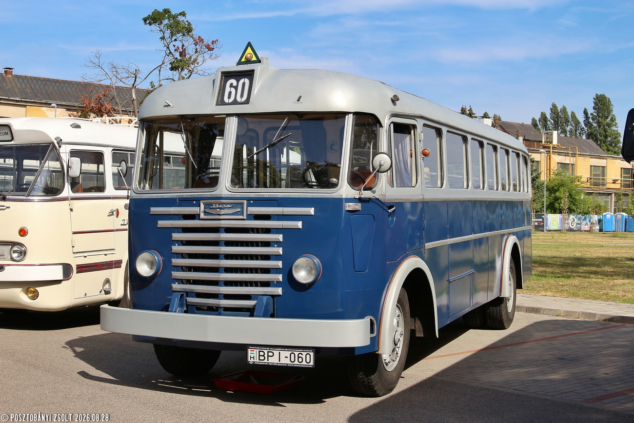 Венгрия, Ikarus  60 № BPI-060; Венгрия &mdash; 5. Ikarus Minifeszt, Közlekedési Múzeum (2026)