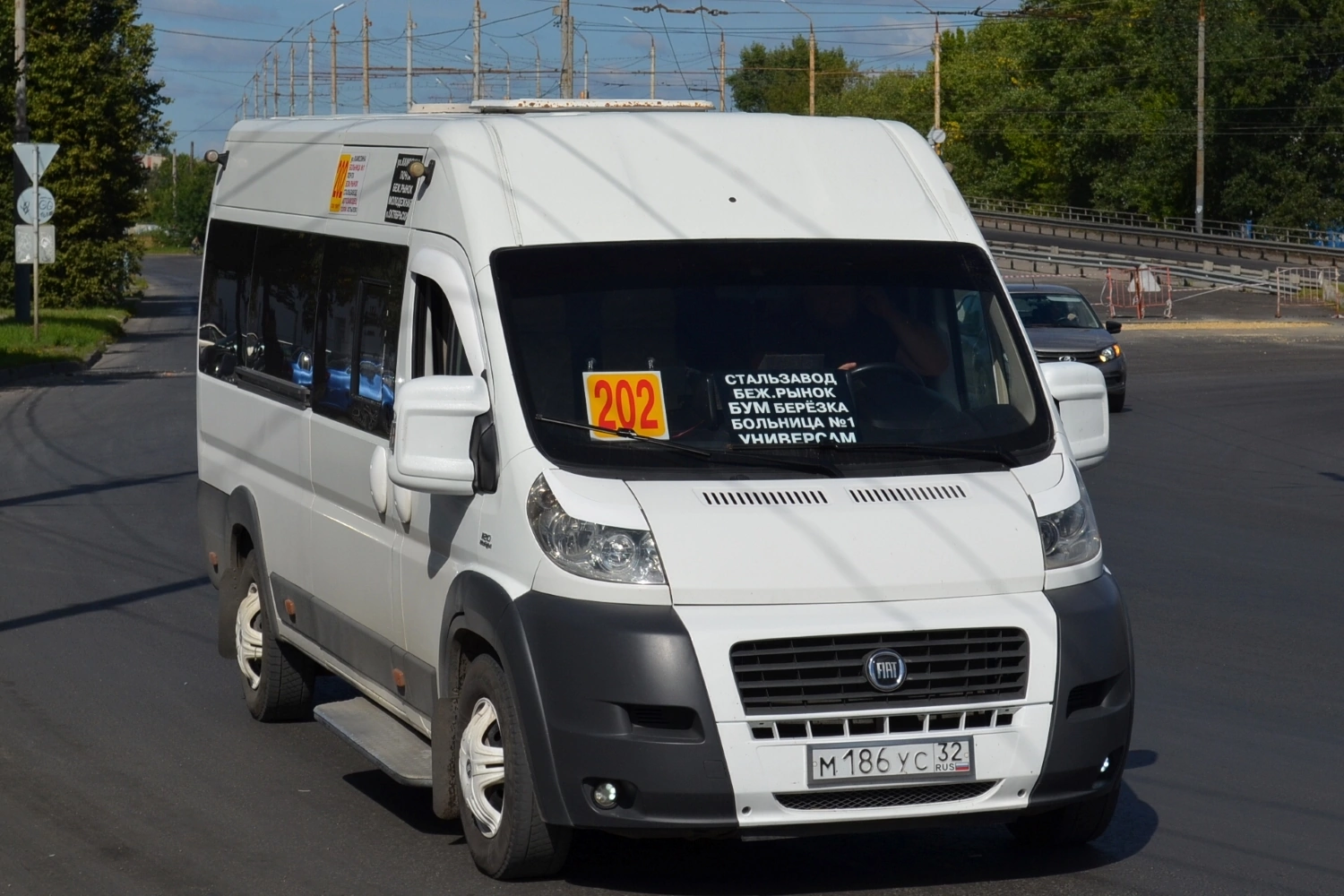 Брянская область, IRITO-Ducato L4H2 (Z8P) № М 186 УС 32