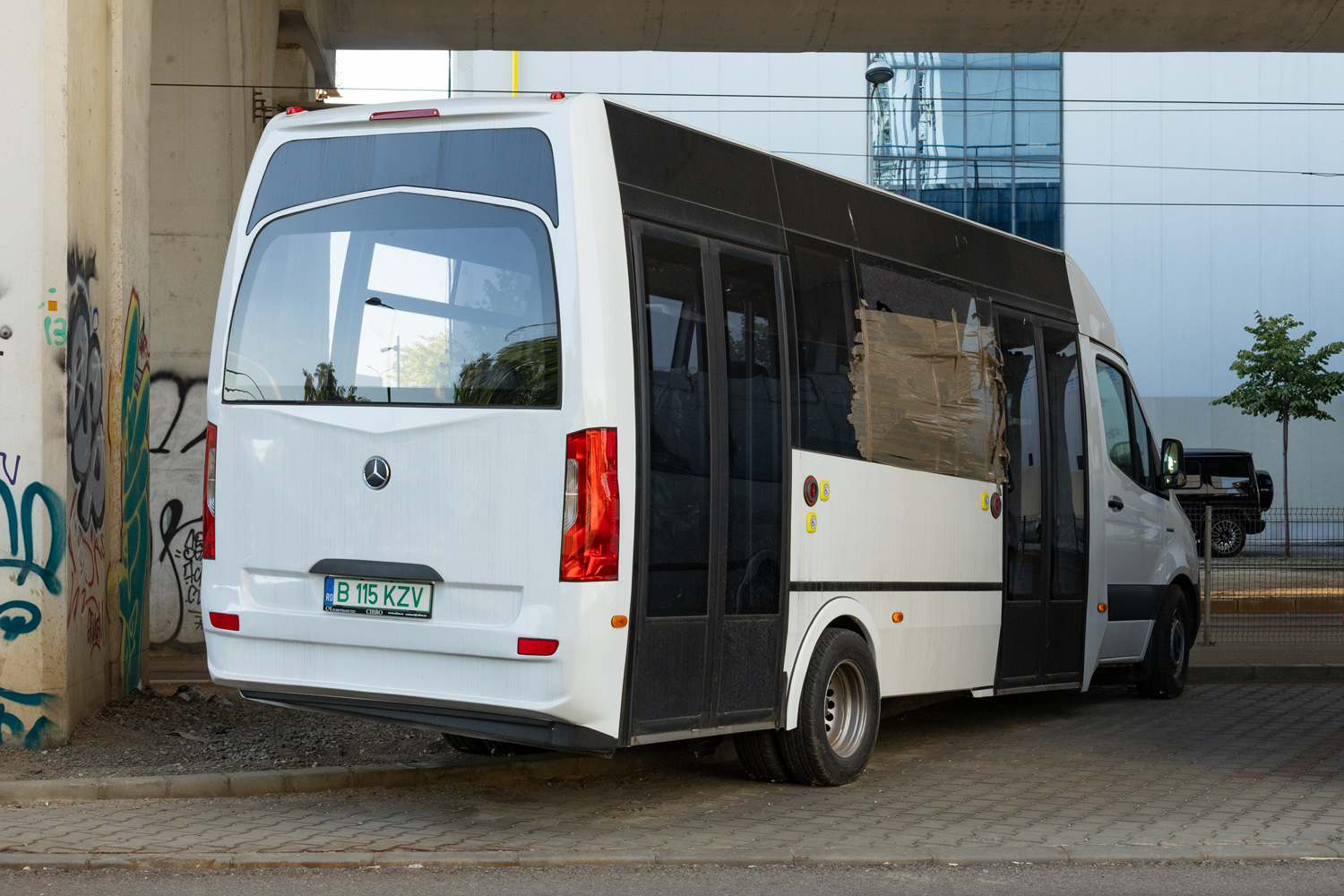 Румыния, C&I Eurotrans XXI e-Cibro № B 115 KZV