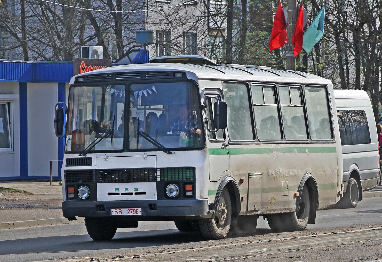 Витебская область, ПАЗ-32053 № ВВ 2796