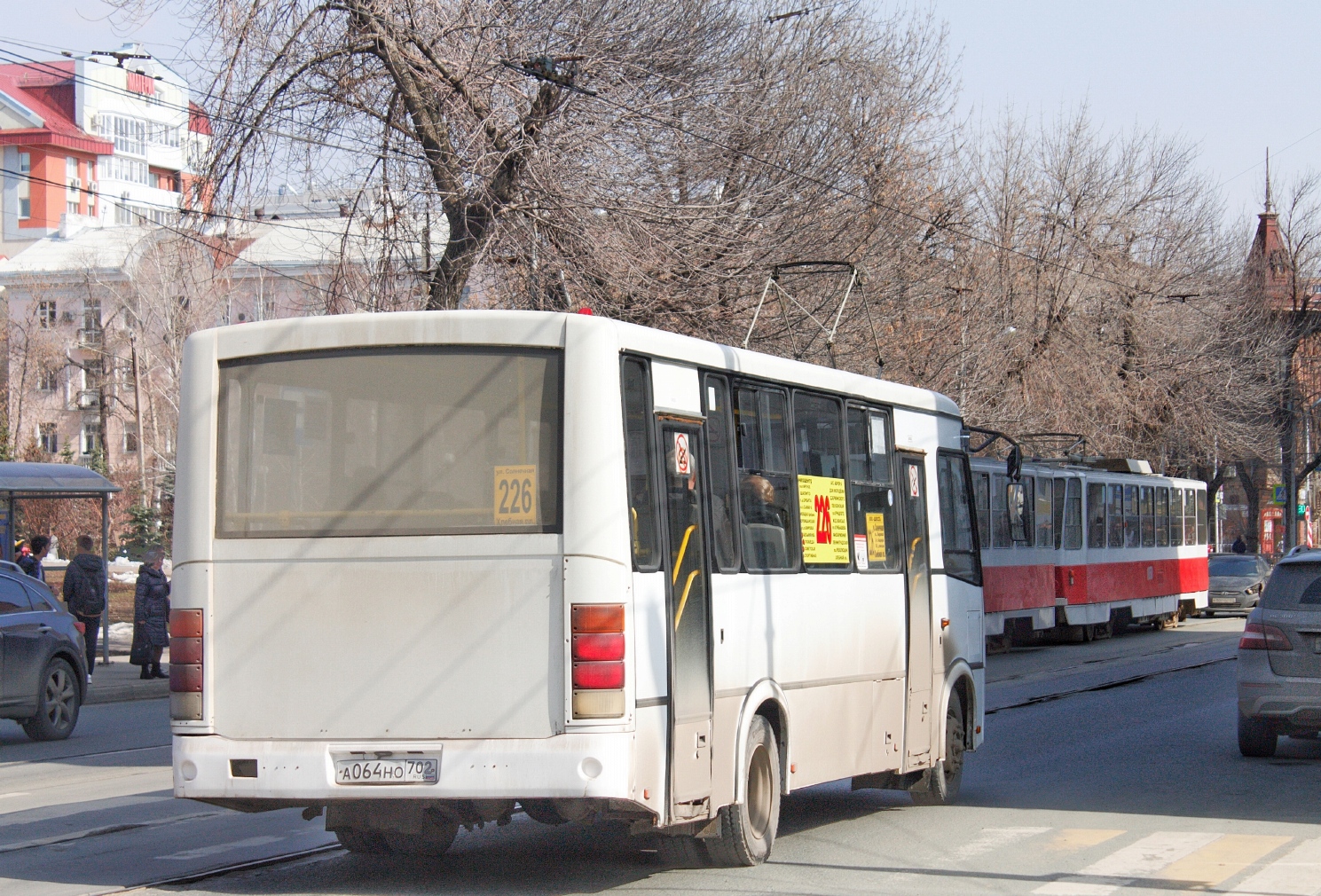 Самарская область, ПАЗ-320412-03 № А 064 НО 702